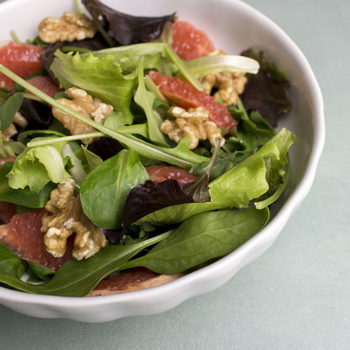 Misticanza noci pompelmo