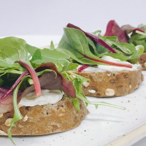 Crostini orientali