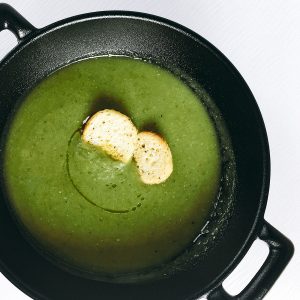 Vellutata di spinaci