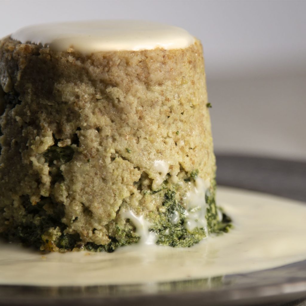 Tortino agli spinaci
