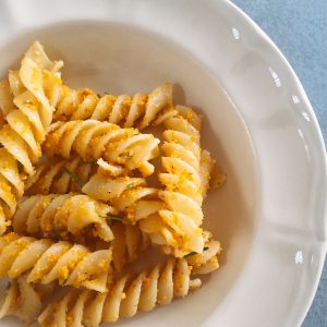 Pasta carote e rosmarino