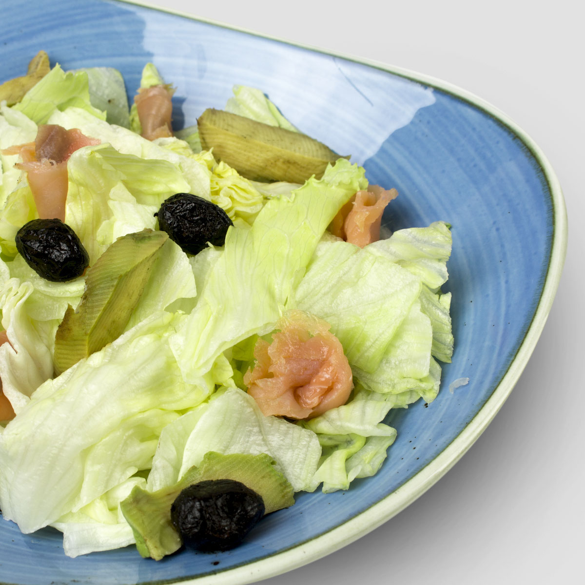 Iceberg salmone avocado