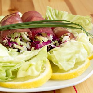 Involtini di bresaola