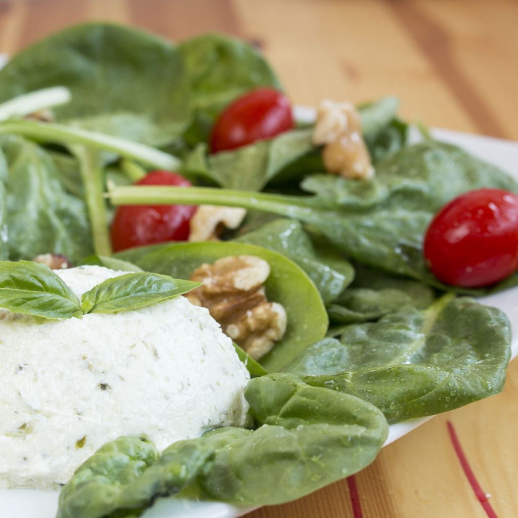 Ricotta e spinacino