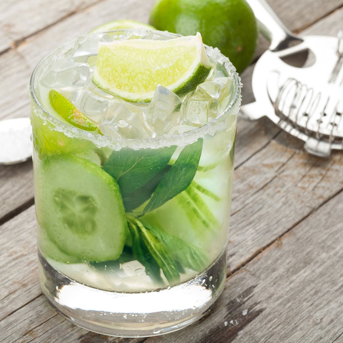 Cocktail al basilico