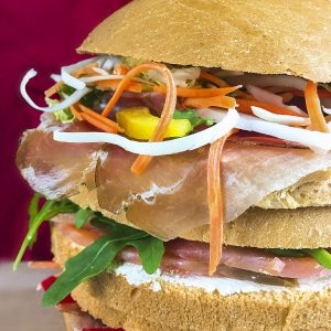 Panettone gastronomico