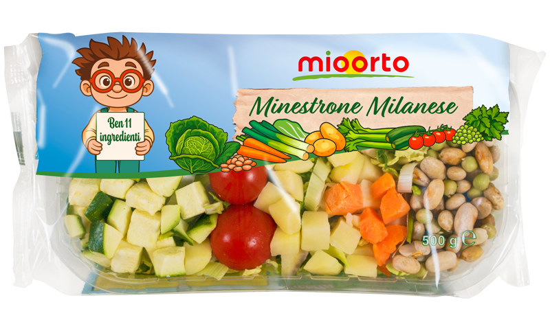 vaschetta di minestrone milanese