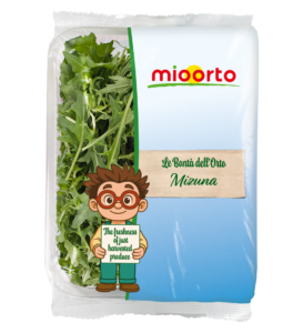 confezione di mizuna