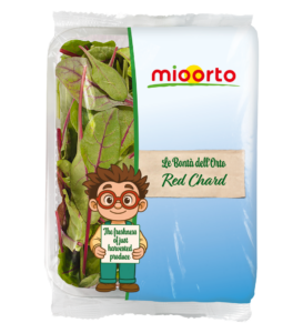 confezione di red chard