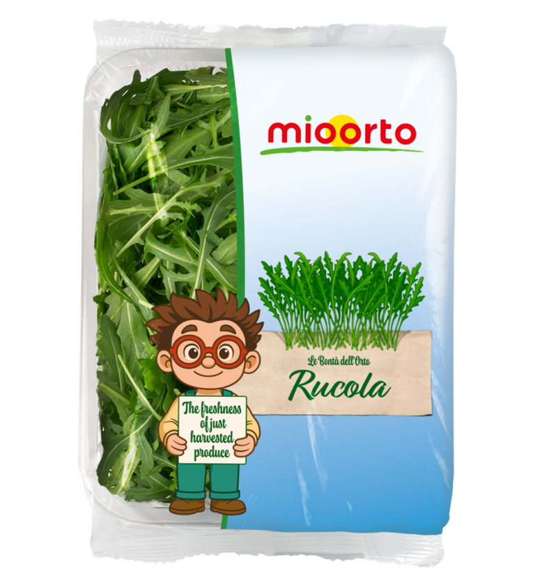 confezione di rucola