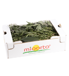 Aromi misti in cartone da 200g