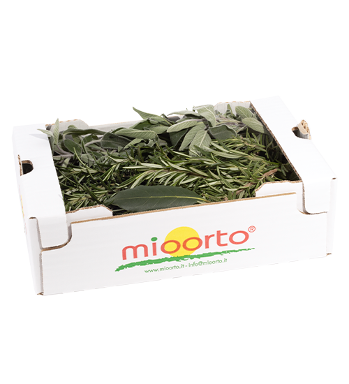 Aromi misti in cartone da 200g