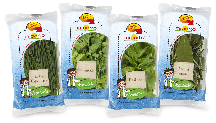 Composizione pack erbe aromatiche