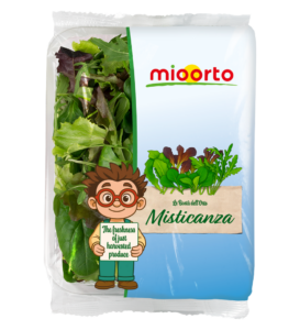 confezione di misticanza