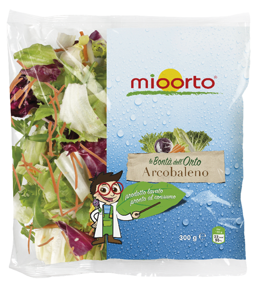 Busta di insalata Arcobaleno