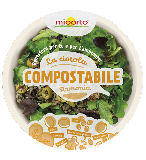 Ciotola compostabile armonia
