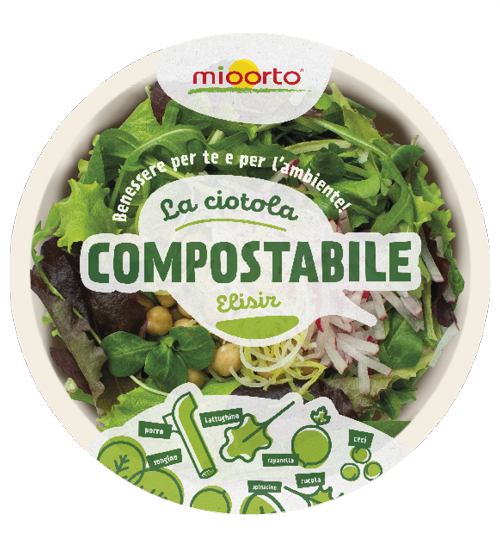 Ciotola compostabile elisir