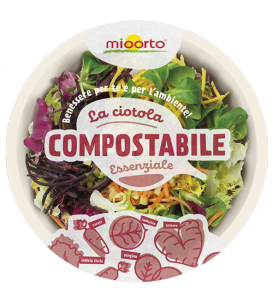 Ciotola compostabile essenziale
