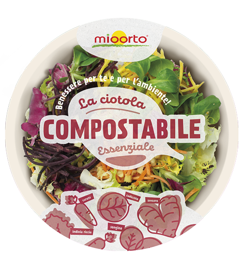 Ciotola compostabile essenziale