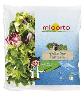 Busta di insalata fantasia