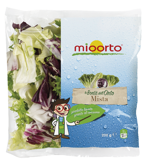 Busta di insalata mista