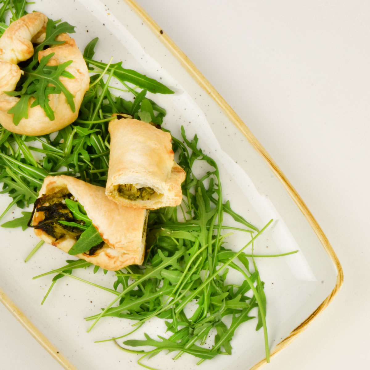 Sfoglie alle cime di rapa