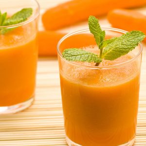 Centrifugato carota menta
