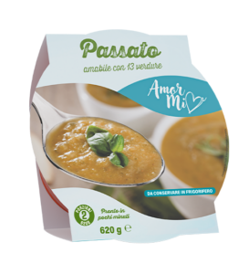 passato amabile con tredici verdure pronto in pochi minuti