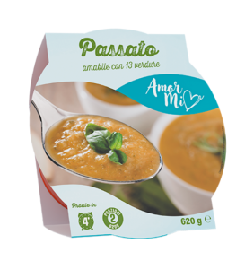 Passato amabile con 13 verdure