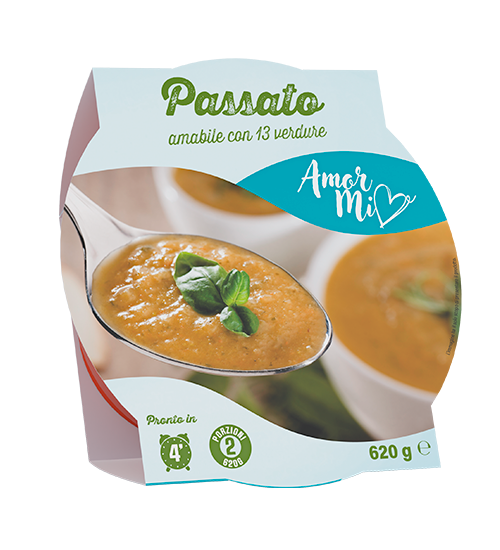 Passato amabile con 13 verdure