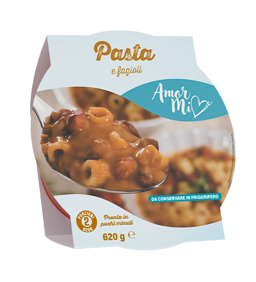 pasta e fagioli pronto in pochi minuti