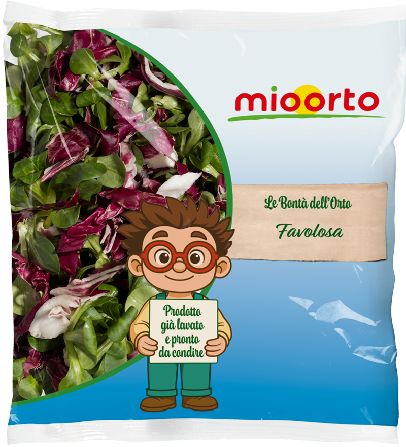 pack di insalata favolosa