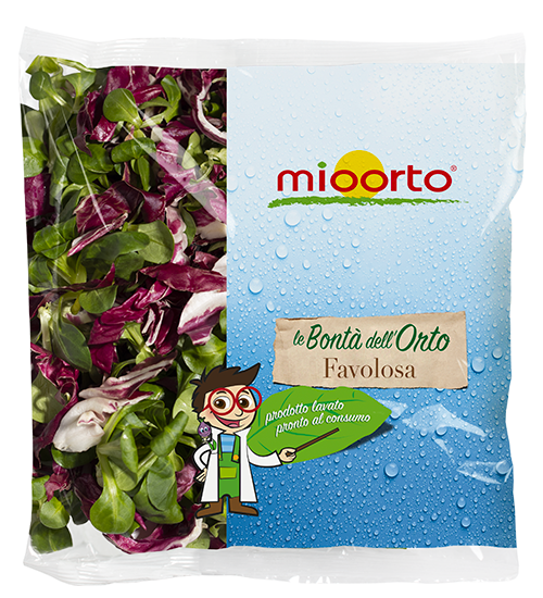 Busta di insalata favolosa