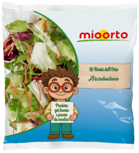 pack di insalata arcobaleno