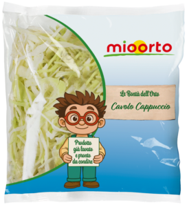 pack di insalata cavolo cappuccio