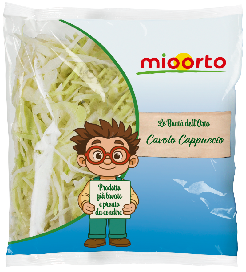 pack di insalata cavolo cappuccio