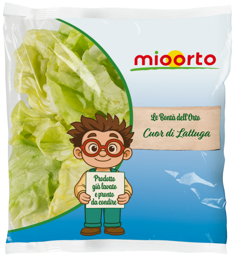 pack di insalata cuor di lattuga
