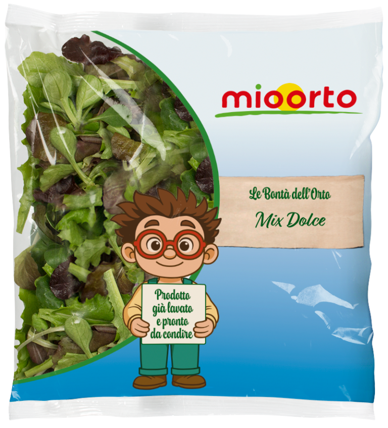 pack di insalata mix dolce