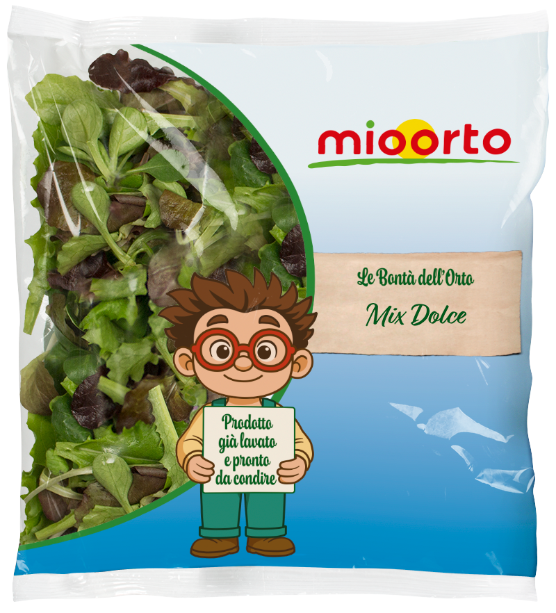 pack di insalata mix dolce