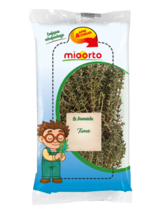 pack di timo in vaschetta