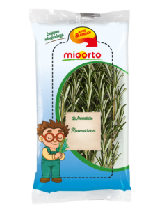 pack di rosmarino in vaschetta
